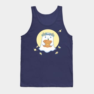 Pumpkin Patch Ghost Tank Top